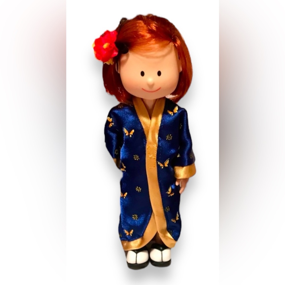 Madeline International Traveler Doll Eden 2000